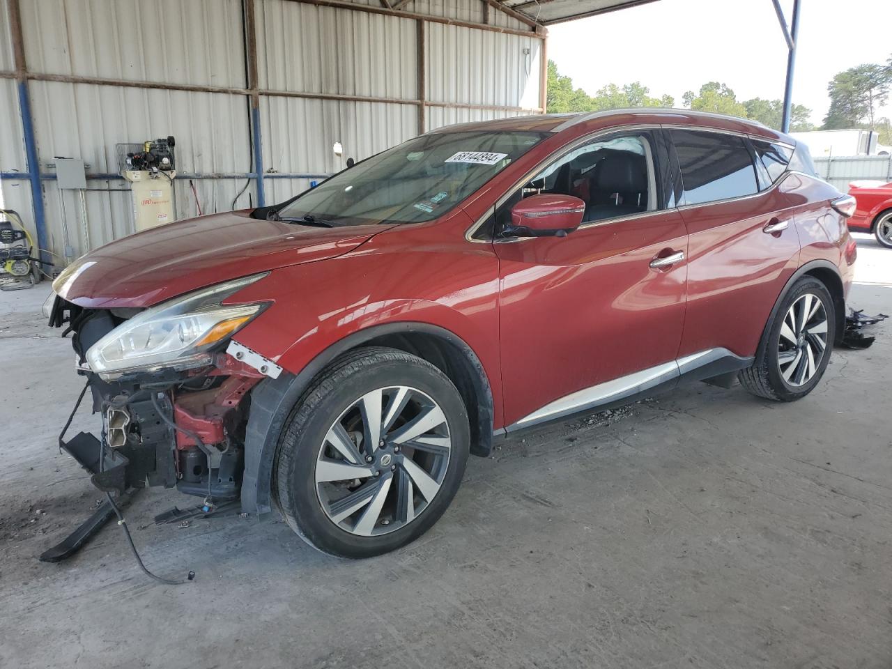 5N1AZ2MH1HN145791 2017 NISSAN MURANO - Image 1