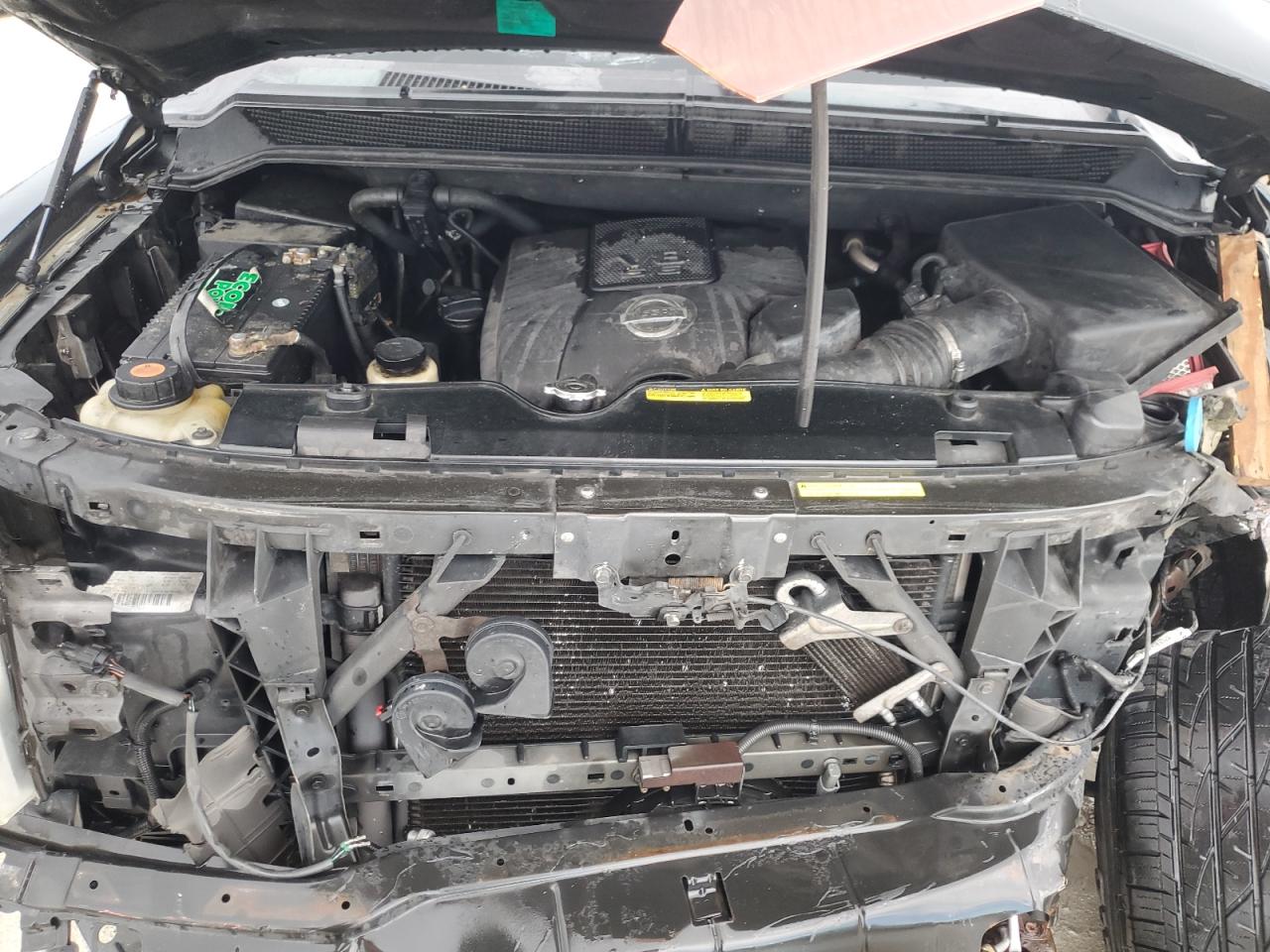 5N1BA08D28N621652 2008 Nissan Armada Se