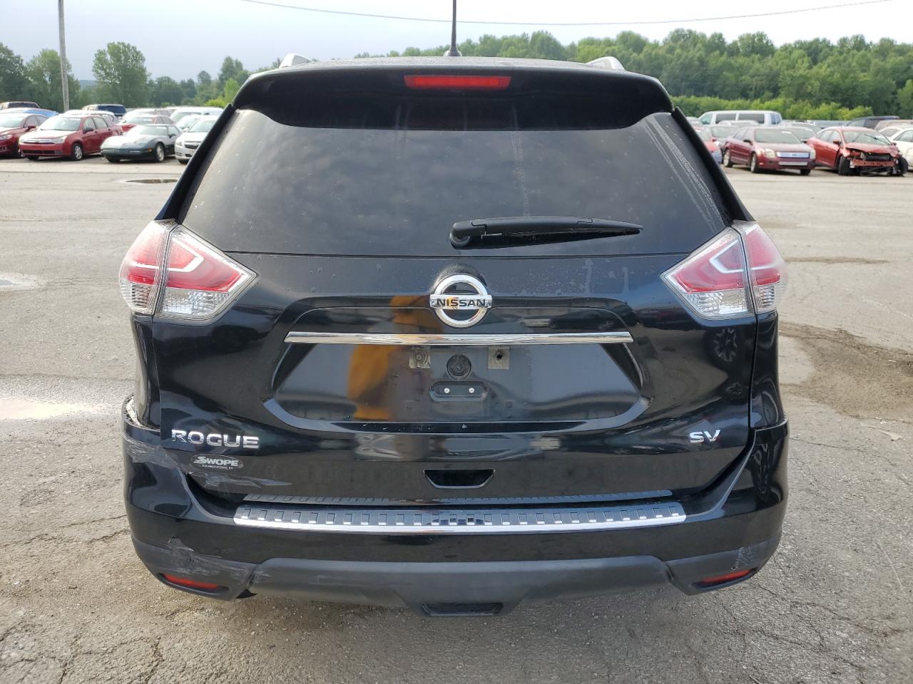 2015 Nissan Rogue S VIN: KNMAT2MT6FP571679 Lot: 65827344