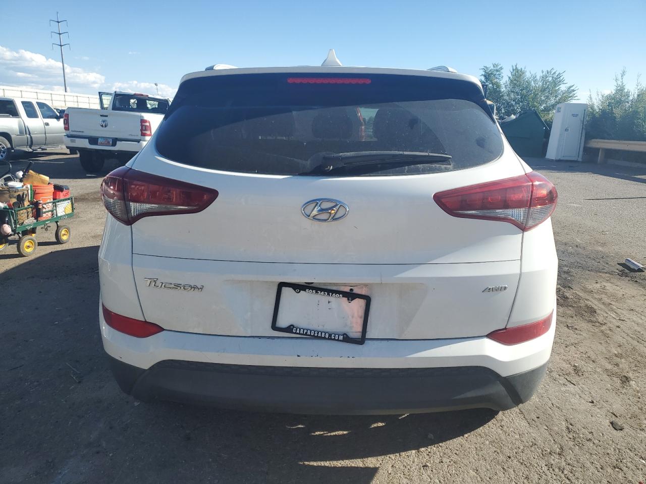 KM8J3CA46JU702943 2018 Hyundai Tucson Sel