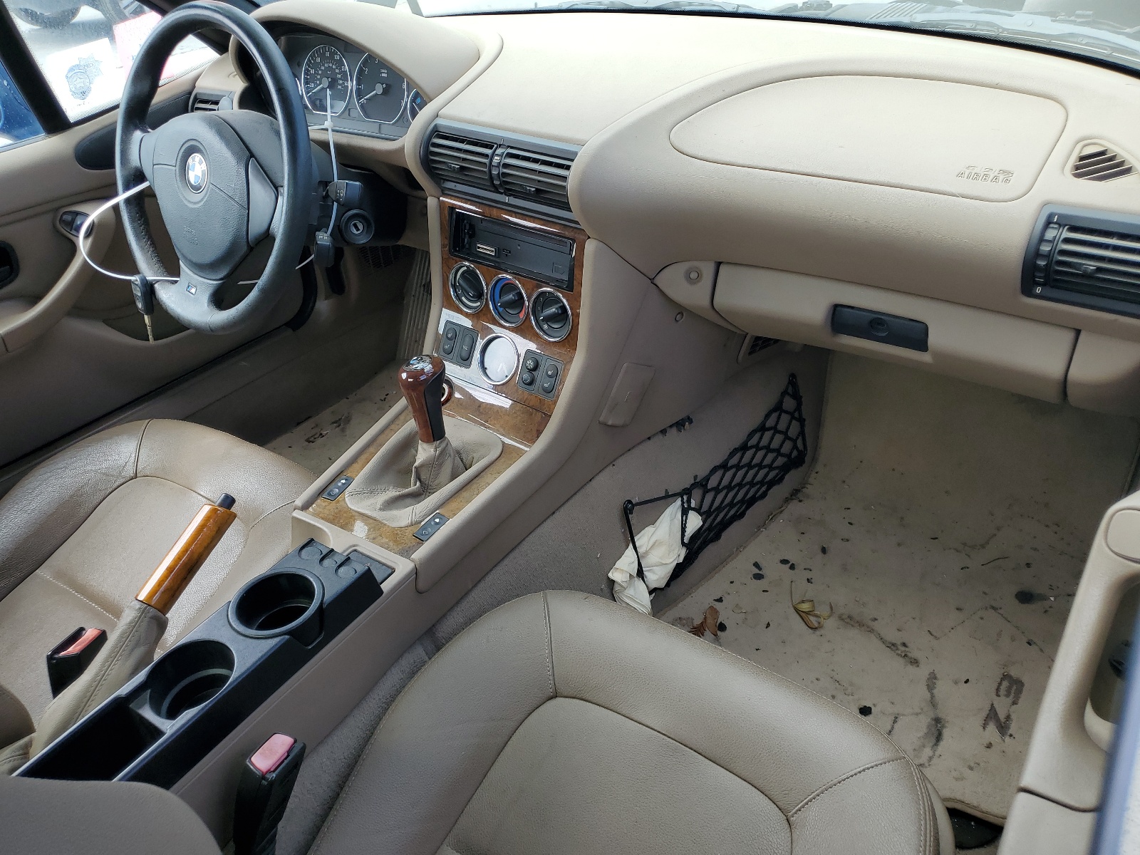 4USCN33462LK51034 2002 BMW Z3 2.5