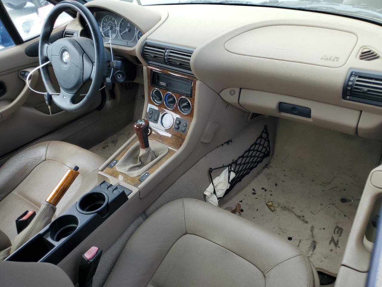 2002 BMW Z3 2.5 VIN: 4USCN33462LK51034 Lot: 66927744