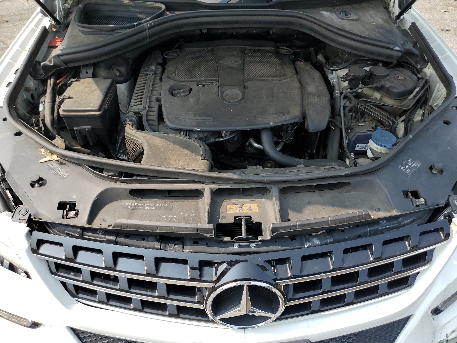 4JGDA5HB3FA536103 2015 Mercedes-Benz Ml 350 4Matic