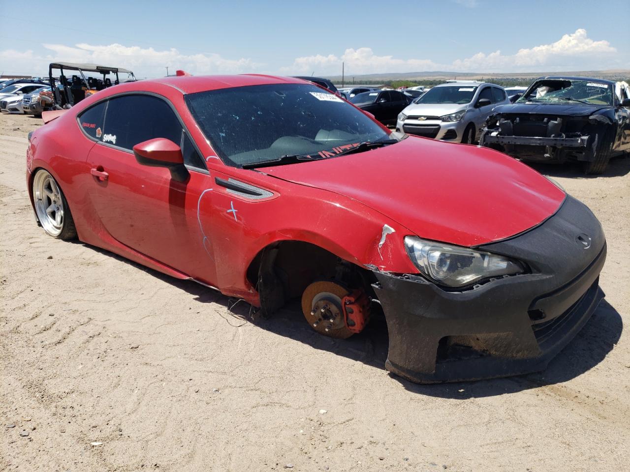 2015 Subaru Brz 2.0 Limited VIN: JF1ZCAC13F9602328 Lot: 59178344