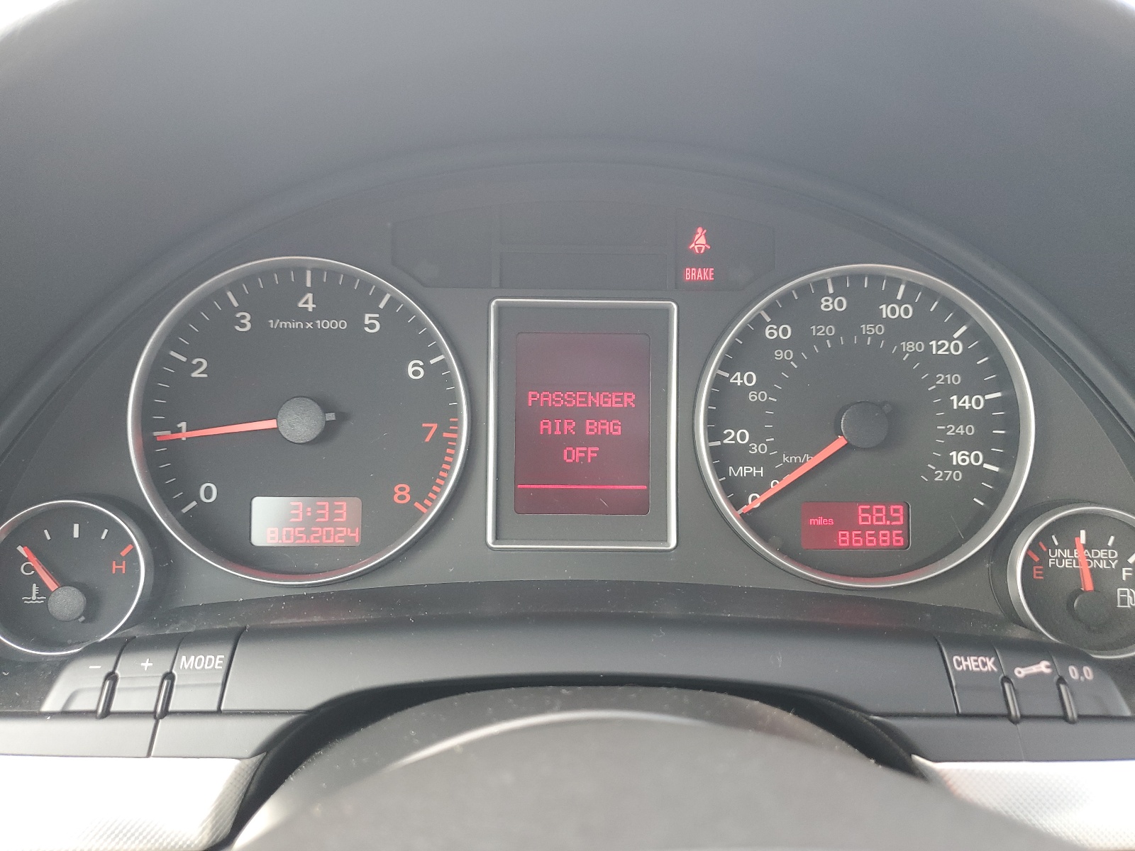 WAUDF78E16A183594 2006 Audi A4 2.0T Quattro