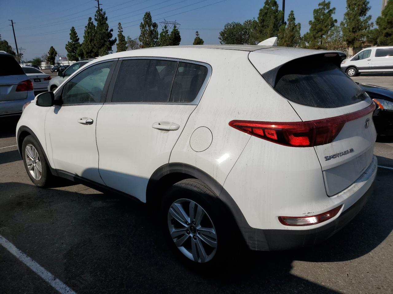 2017 Kia Sportage Lx VIN: KNDPM3AC1H7225933 Lot: 66042514