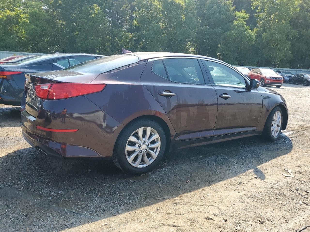 VIN 5XXGN4A79EG323889 2014 KIA OPTIMA no.3