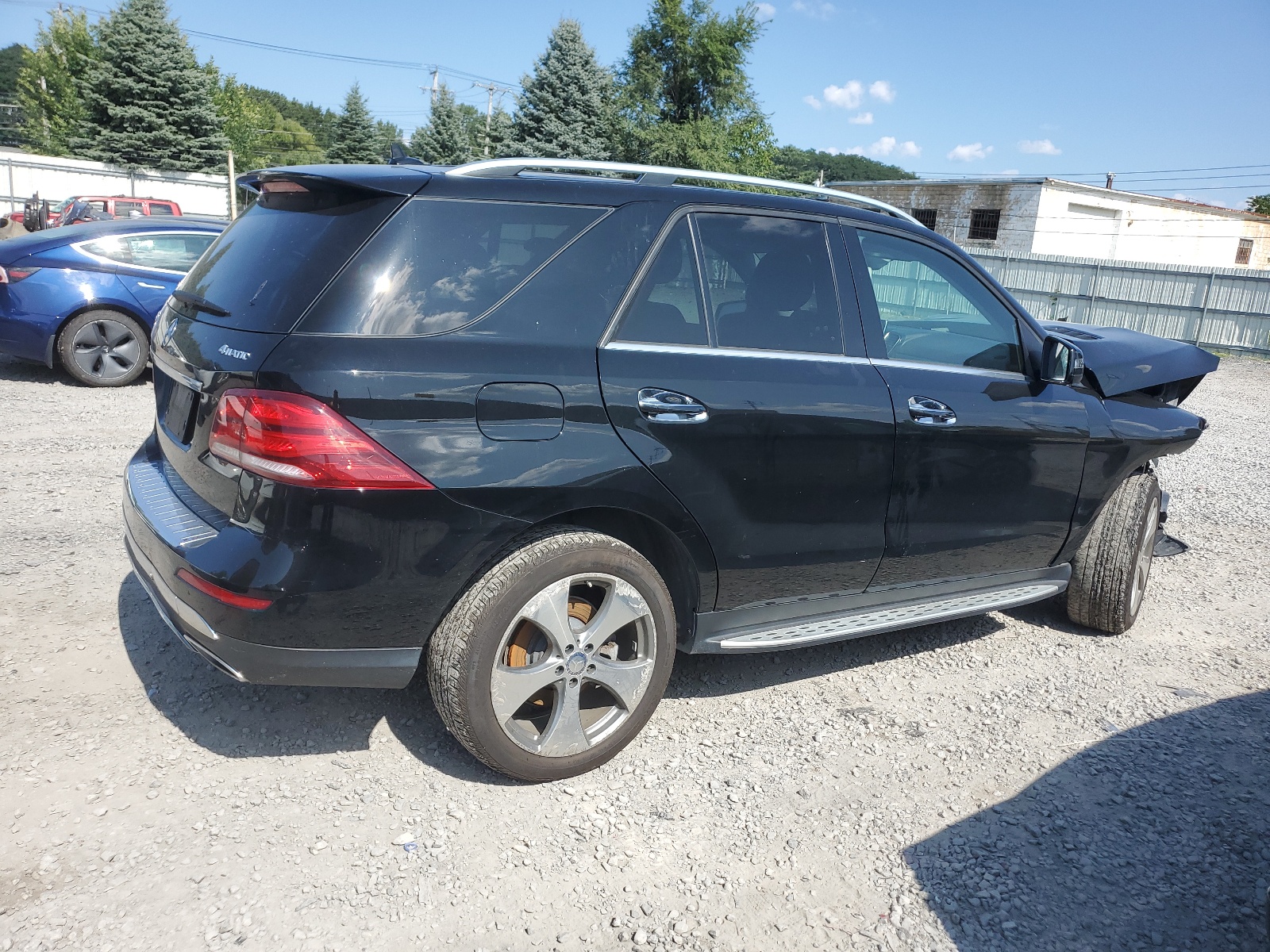 4JGDA5HB7GA638408 2016 Mercedes-Benz Gle 350 4Matic