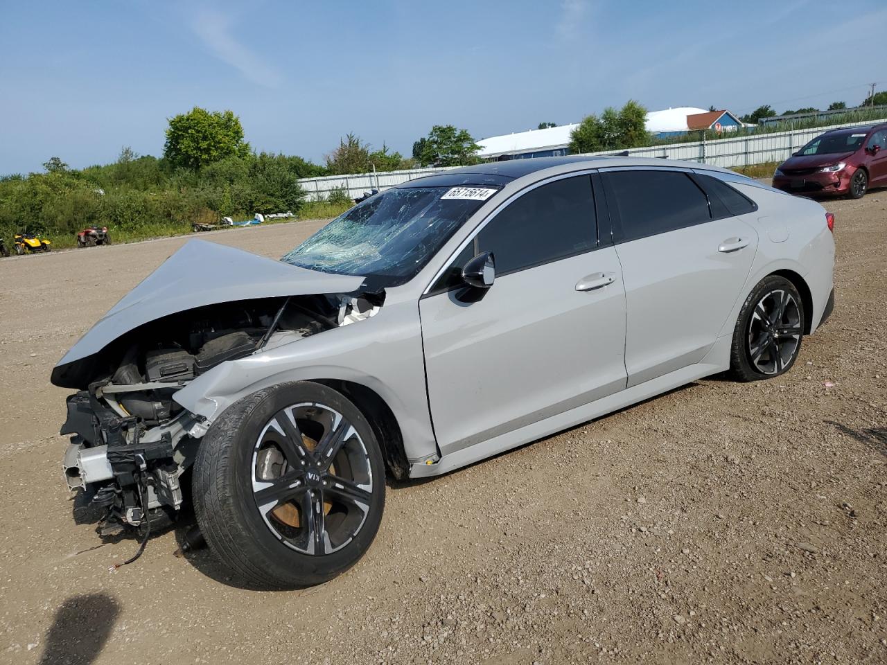 2021 Kia K5 Gt Line VIN: 5XXG64J21MG082555 Lot: 65715614