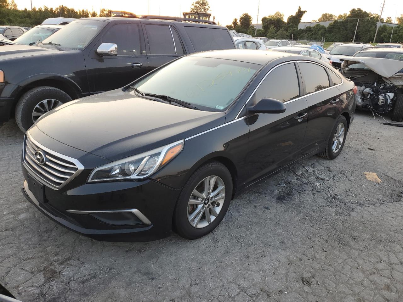 2017 Hyundai Sonata Se VIN: 5NPE24AF5HH550500 Lot: 66125474