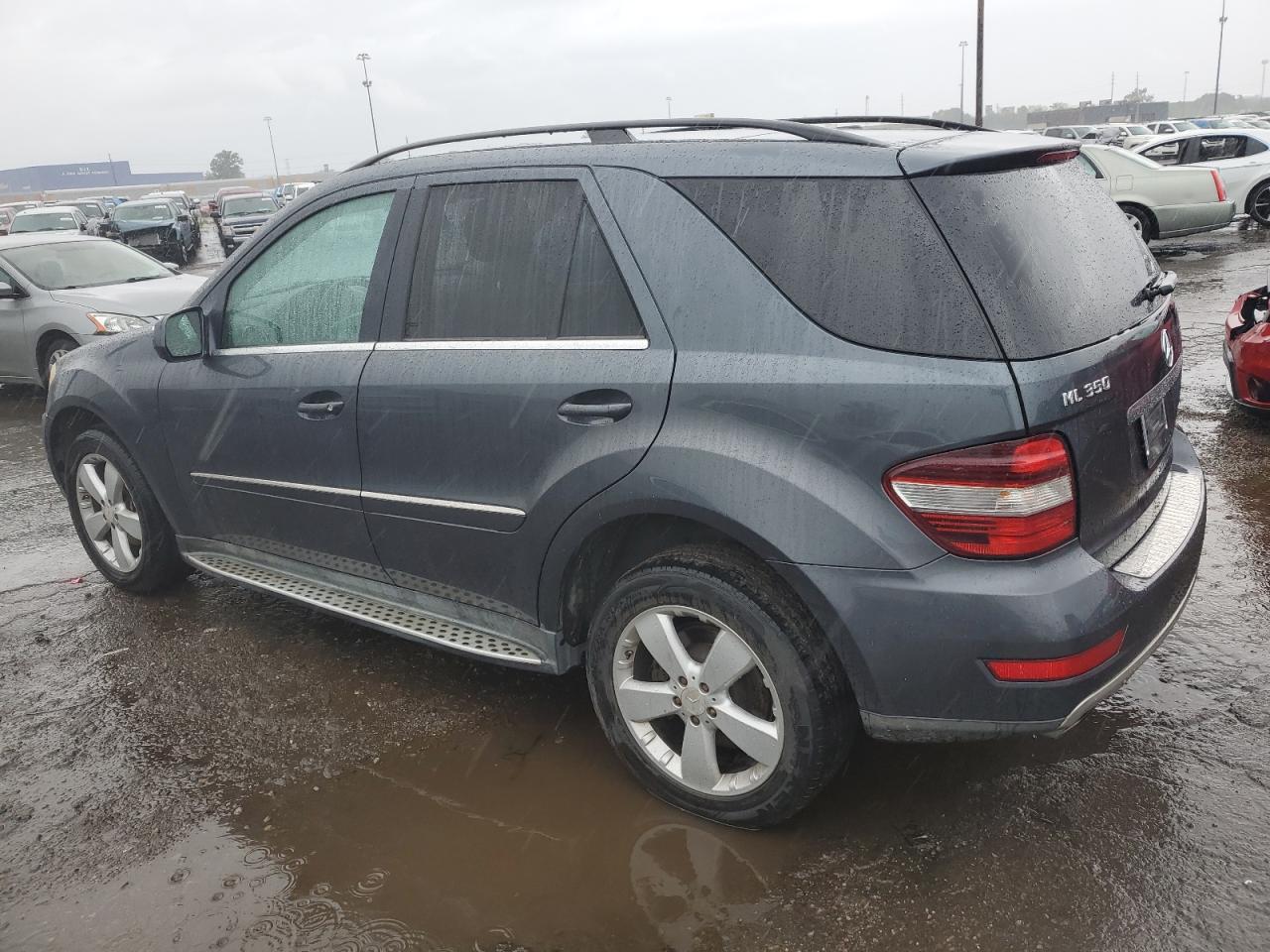 2010 Mercedes-Benz Ml 350 VIN: 4JGBB5GB4AA617531 Lot: 65775864