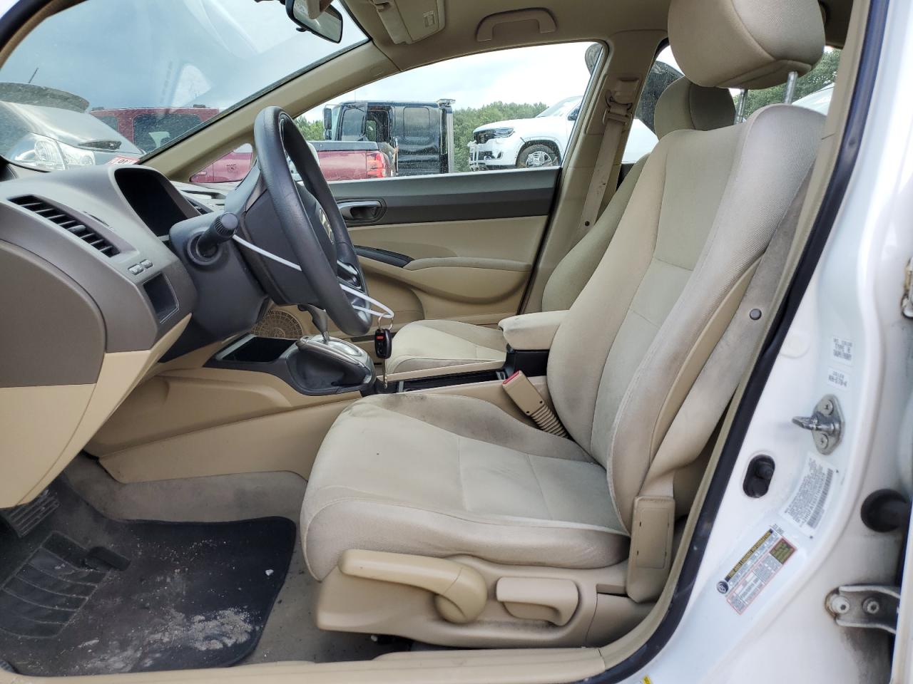 2007 Honda Civic Lx VIN: 2HGFA16517H502829 Lot: 67702834