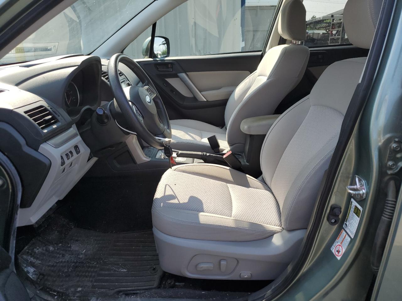 2015 Subaru Forester 2.5I Premium VIN: JF2SJADC9FH837616 Lot: 65607544