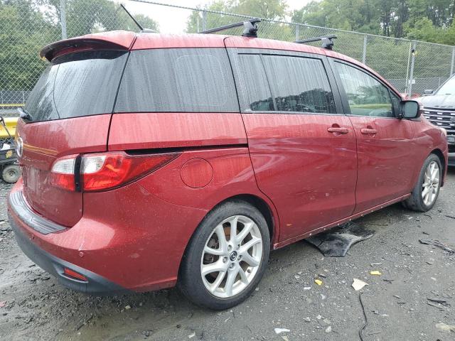  MAZDA 5 2014 Красный