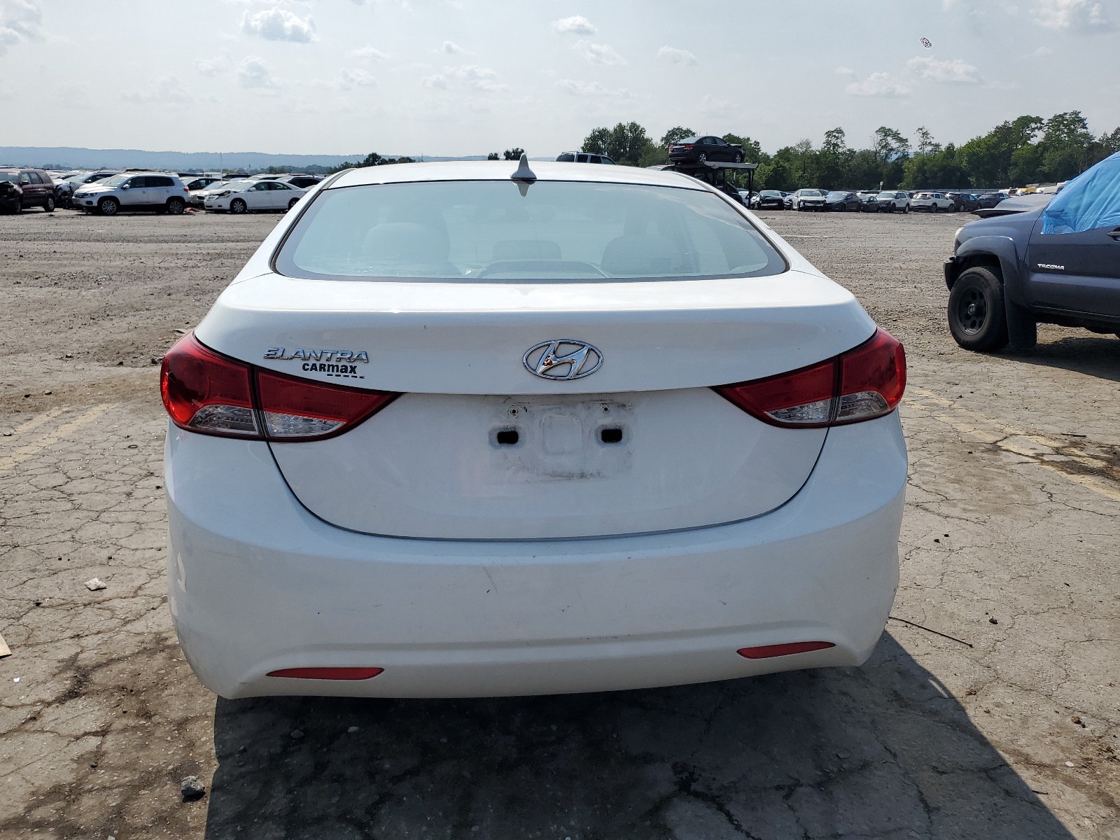 5NPDH4AEXBH018846 2011 Hyundai Elantra Gls