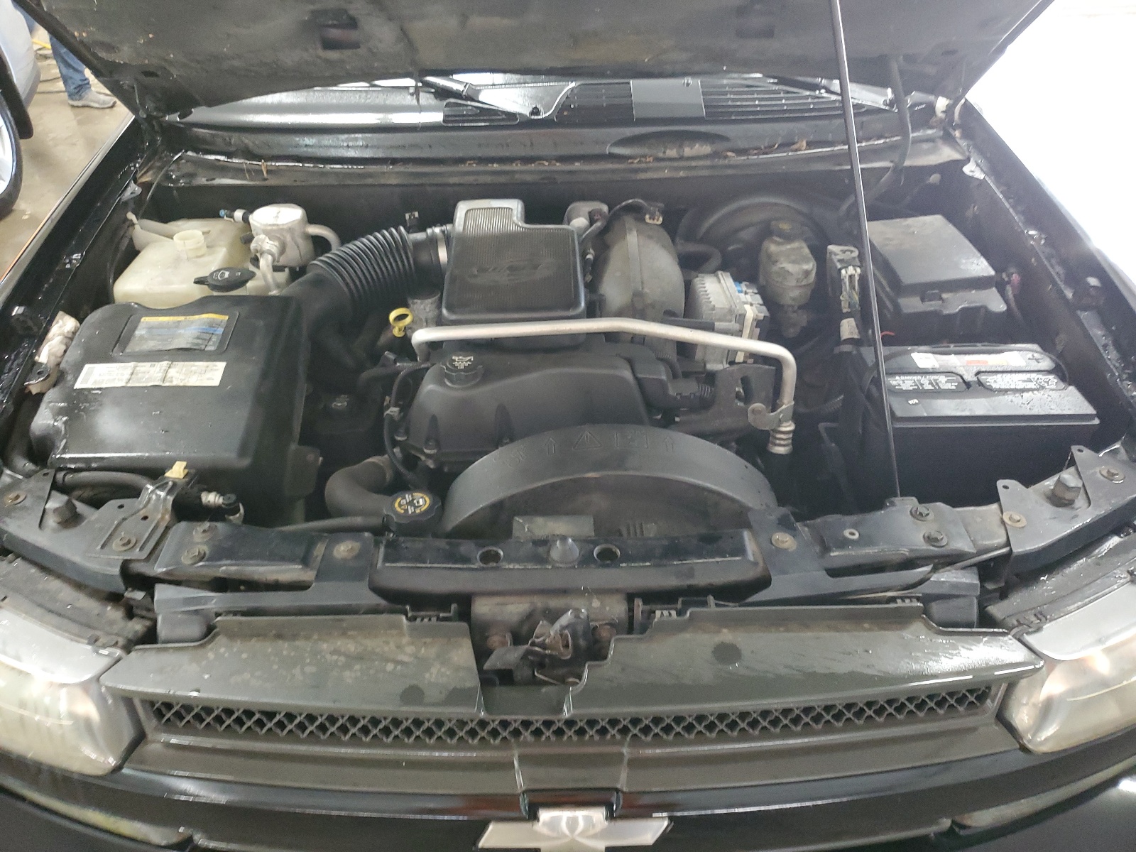 1GNDS13SX42320667 2004 Chevrolet Trailblazer Ls