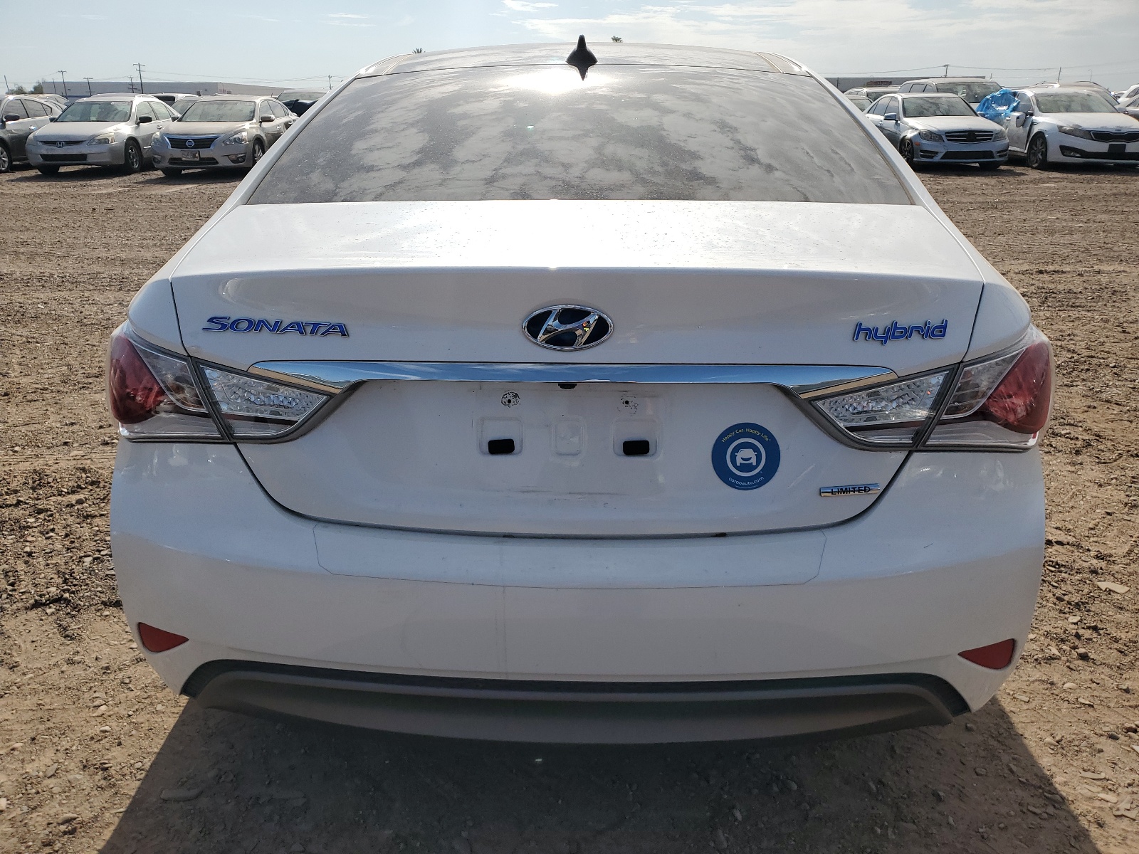 2015 Hyundai Sonata Hybrid vin: KMHEC4A47FA124528