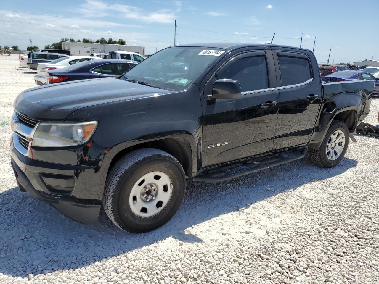 1GCGSCEN7K1100186 2019 Chevrolet Colorado Lt