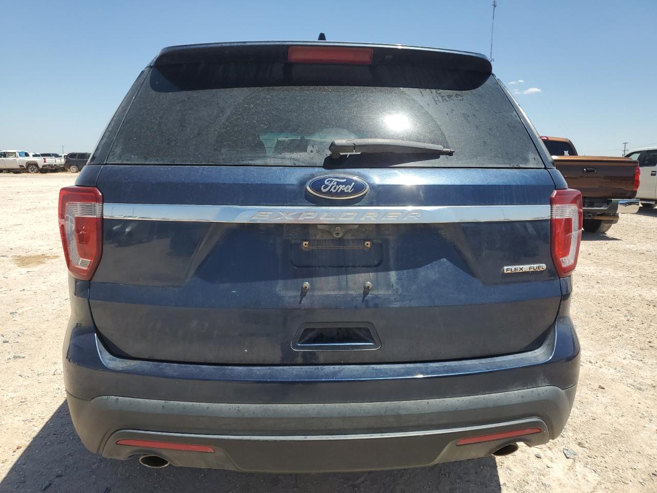 1FM5K7B83GGA51520 2016 Ford Explorer