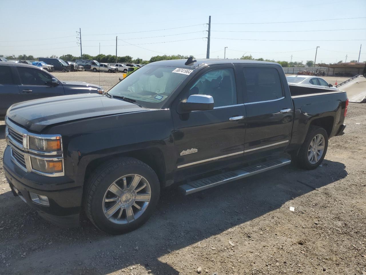 3GCPCTECXFG352050 2015 Chevrolet Silverado C1500 High Country