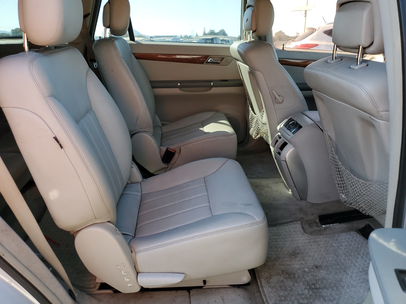 4JGCB56E58A075253 2008 Mercedes-Benz R 350