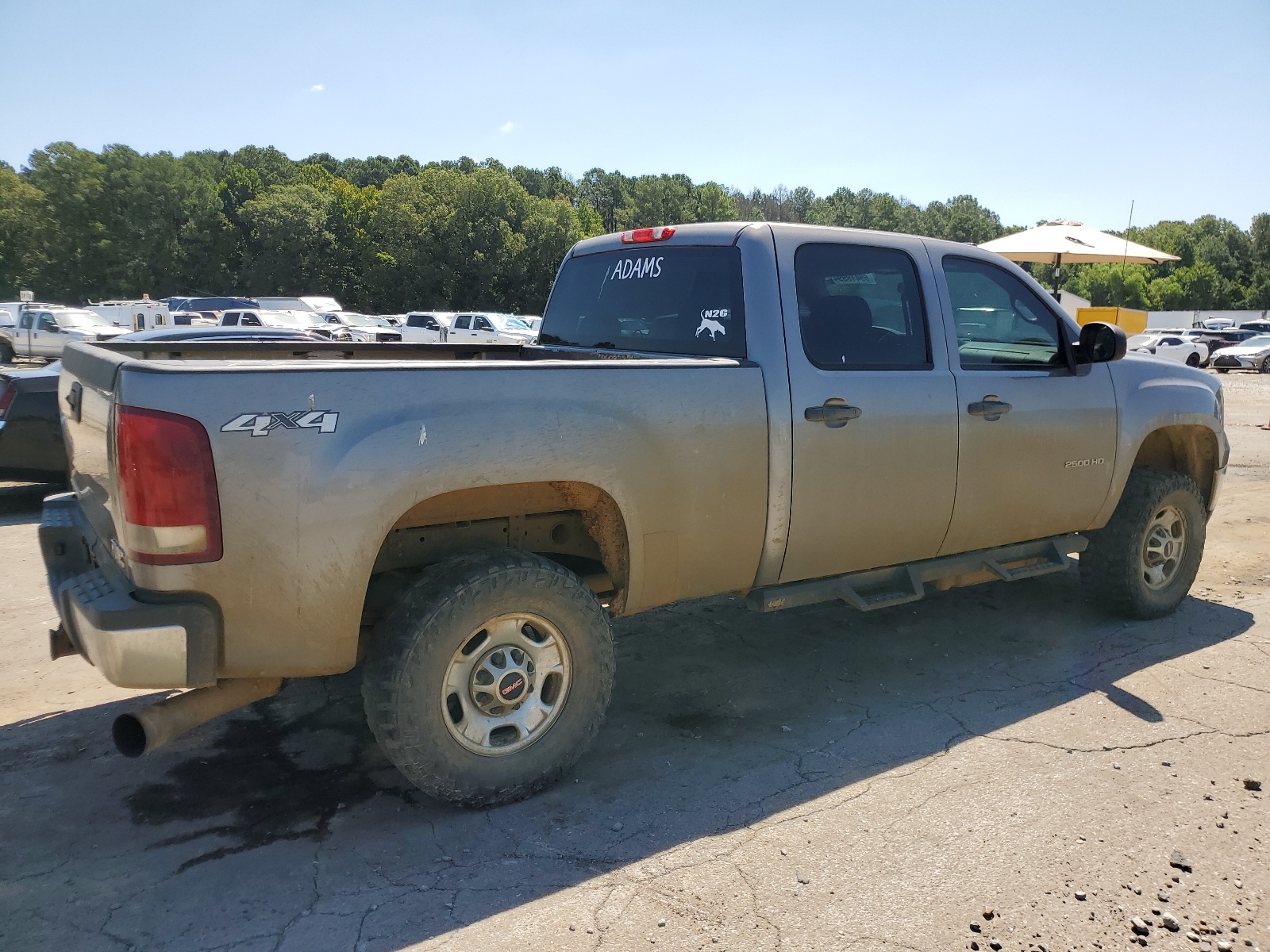 2013 GMC Sierra K2500 Heavy Duty vin: 1GT12ZC82DF148173