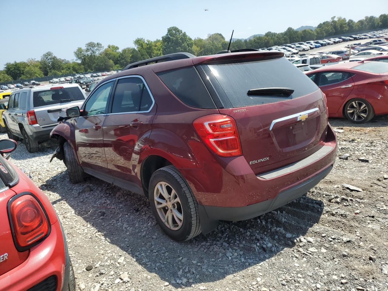 2GNALCEK0H1597603 2017 CHEVROLET EQUINOX - Image 2