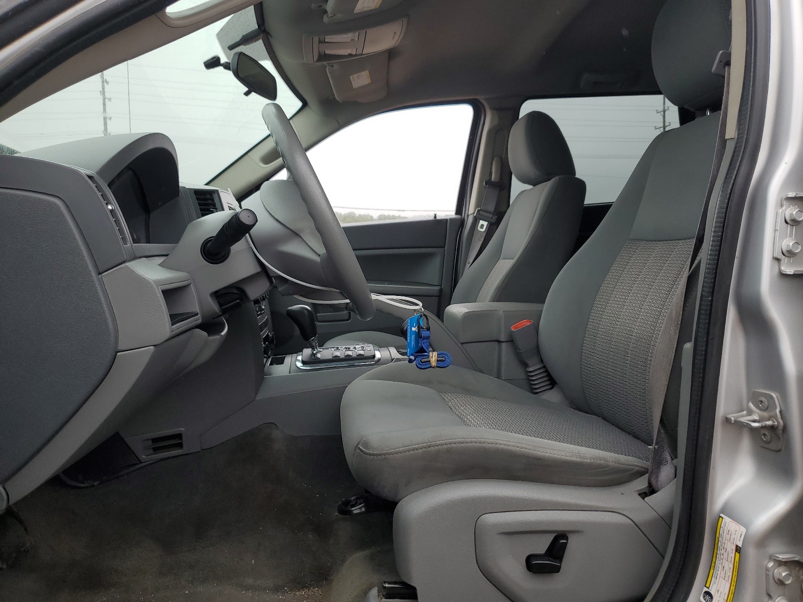 1J8HR48P27C700671 2007 Jeep Grand Cherokee Laredo