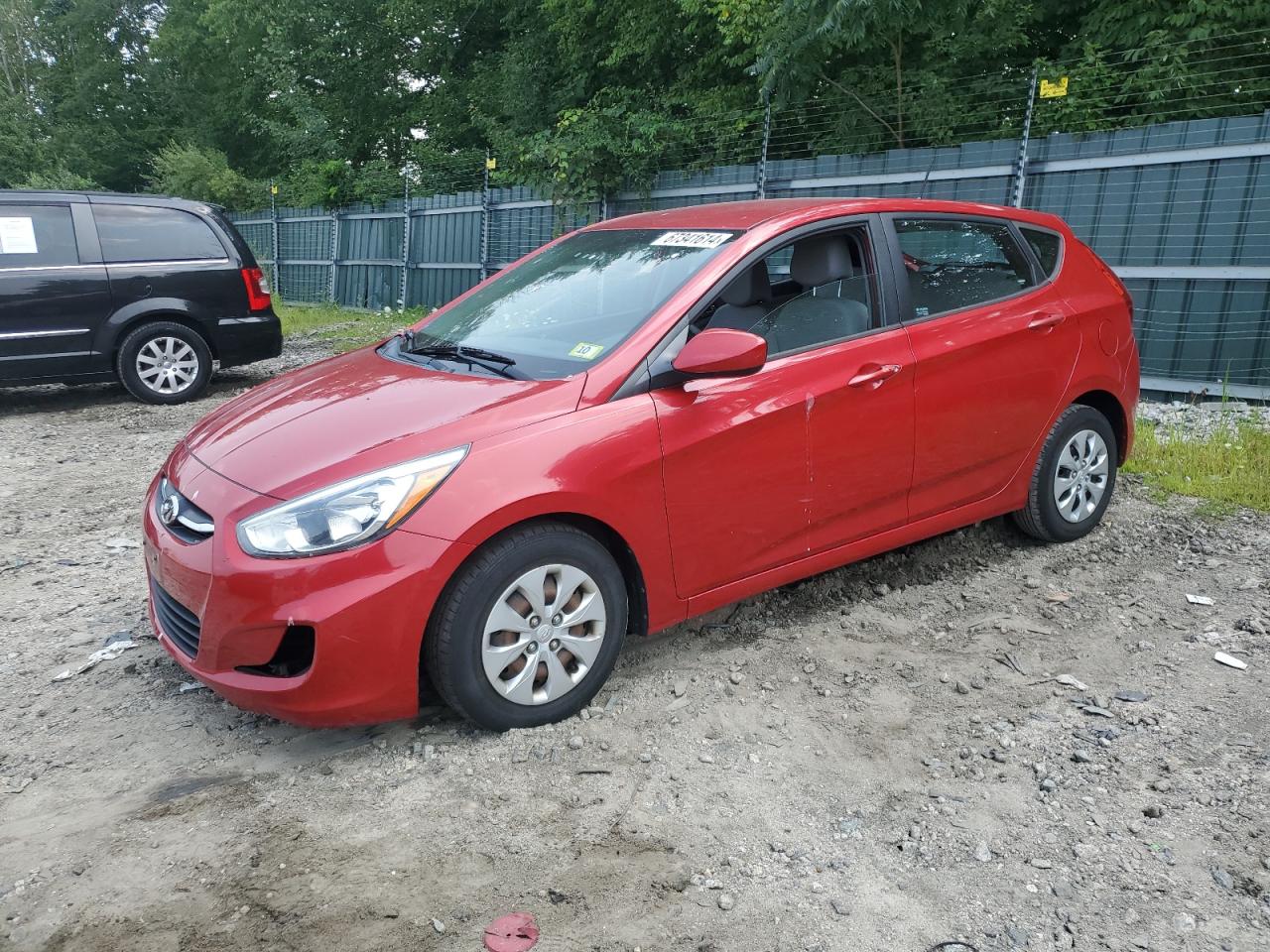 KMHCT5AE7FU204206 2015 HYUNDAI ACCENT - Image 1