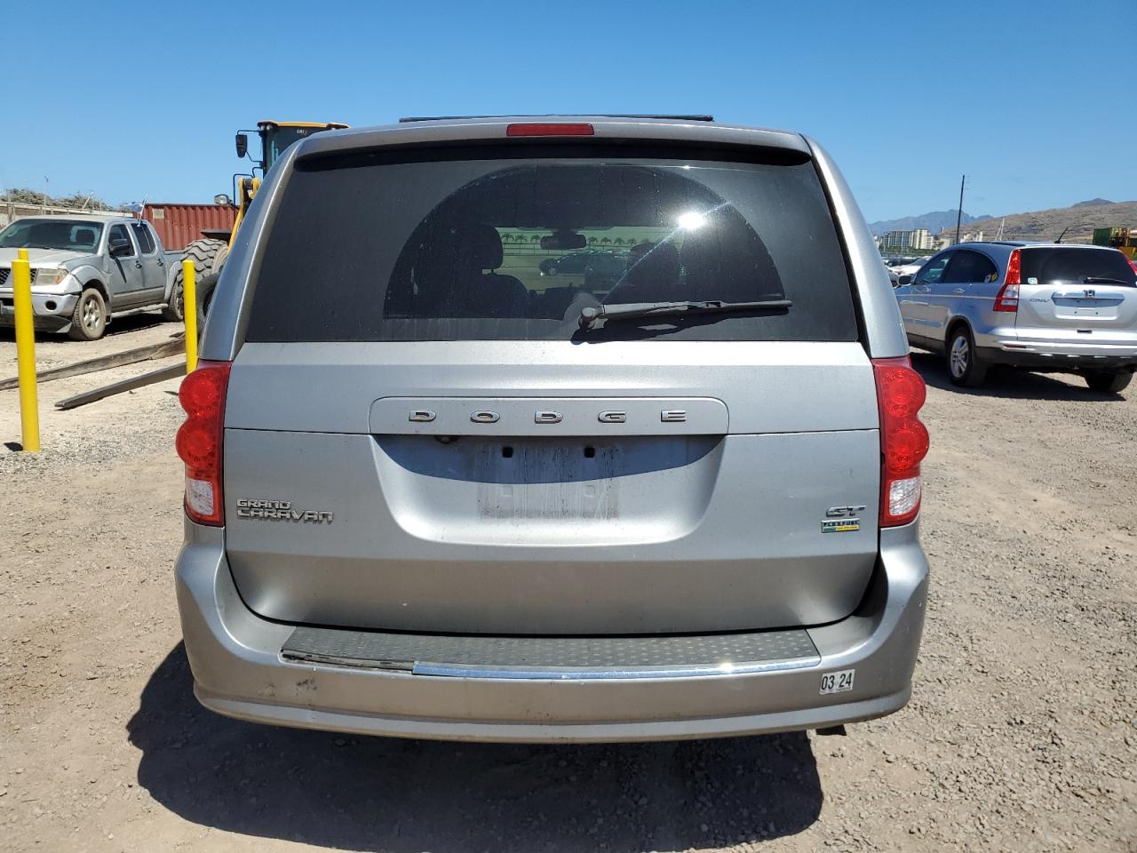 2C4RDGEG8KR788769 2019 Dodge Grand Caravan Gt