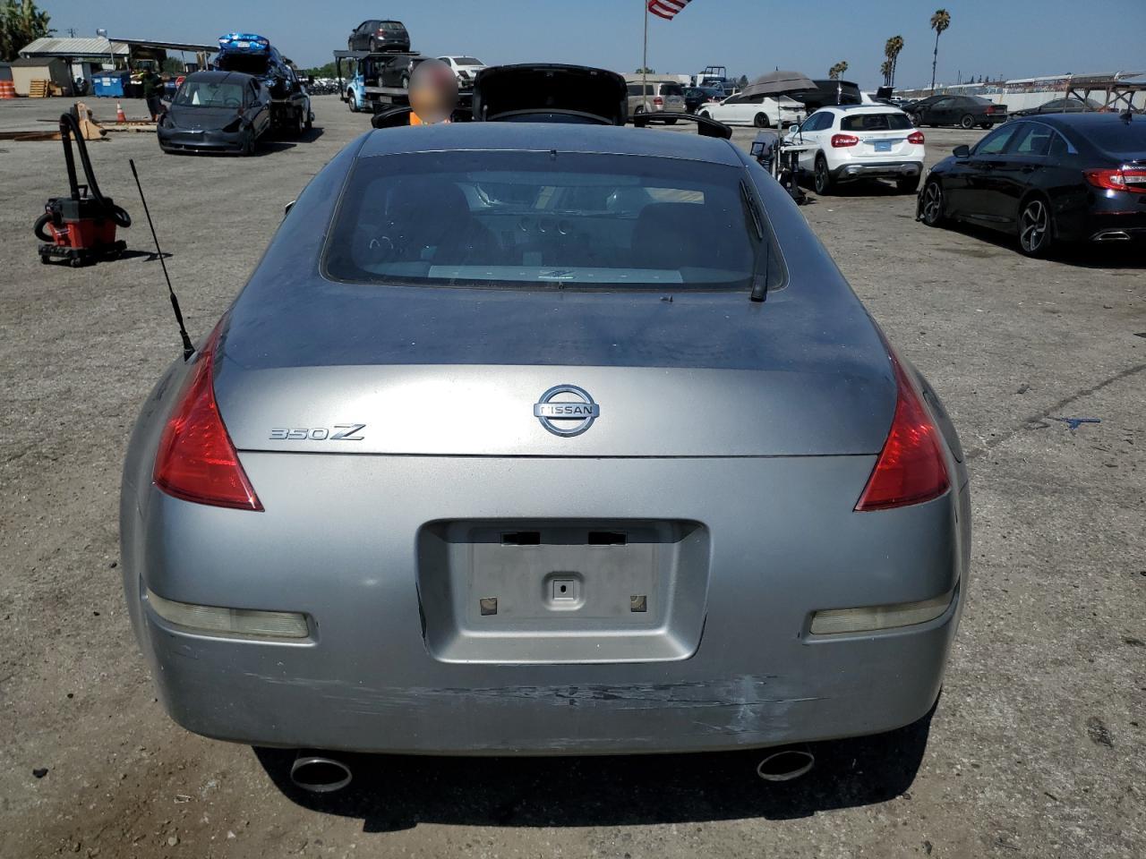 2004 Nissan 350Z Coupe VIN: JN1AZ34E54T064740 Lot: 66817834
