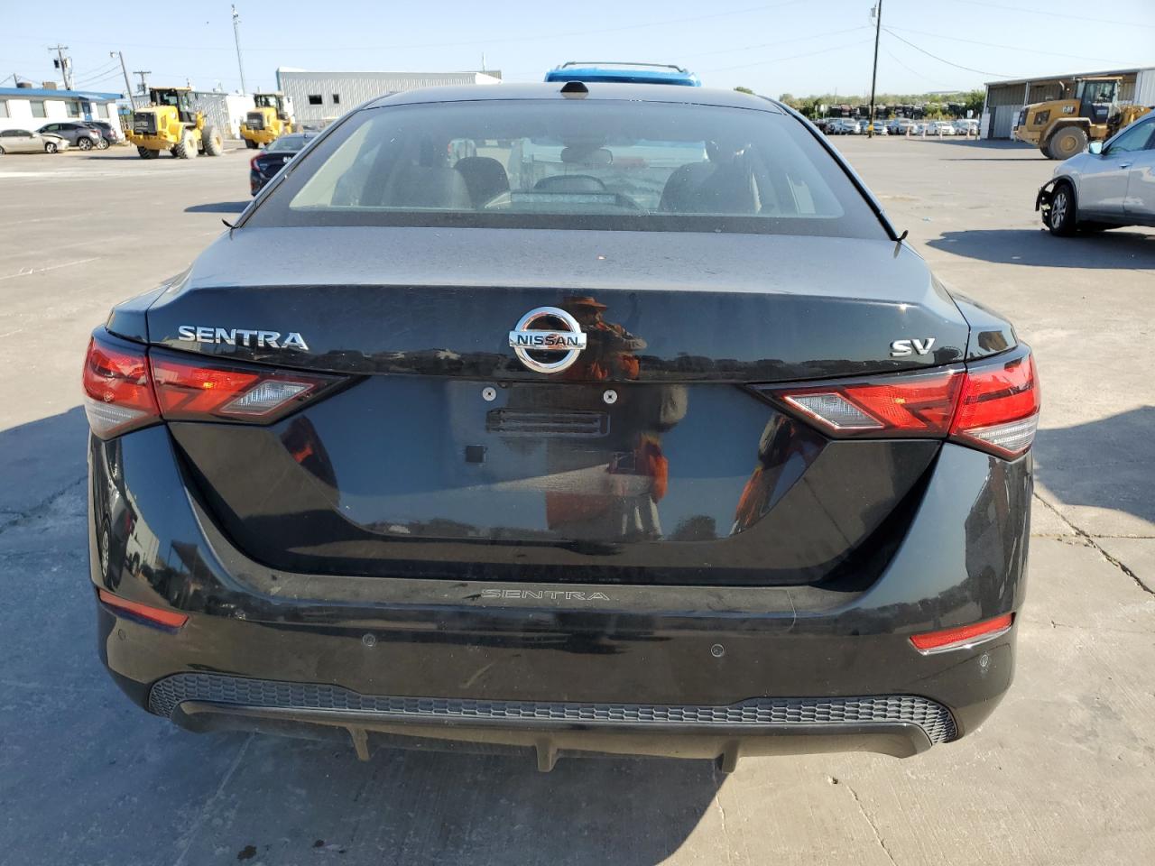 2021 Nissan Sentra Sv VIN: 3N1AB8CV8MY311002 Lot: 67420924