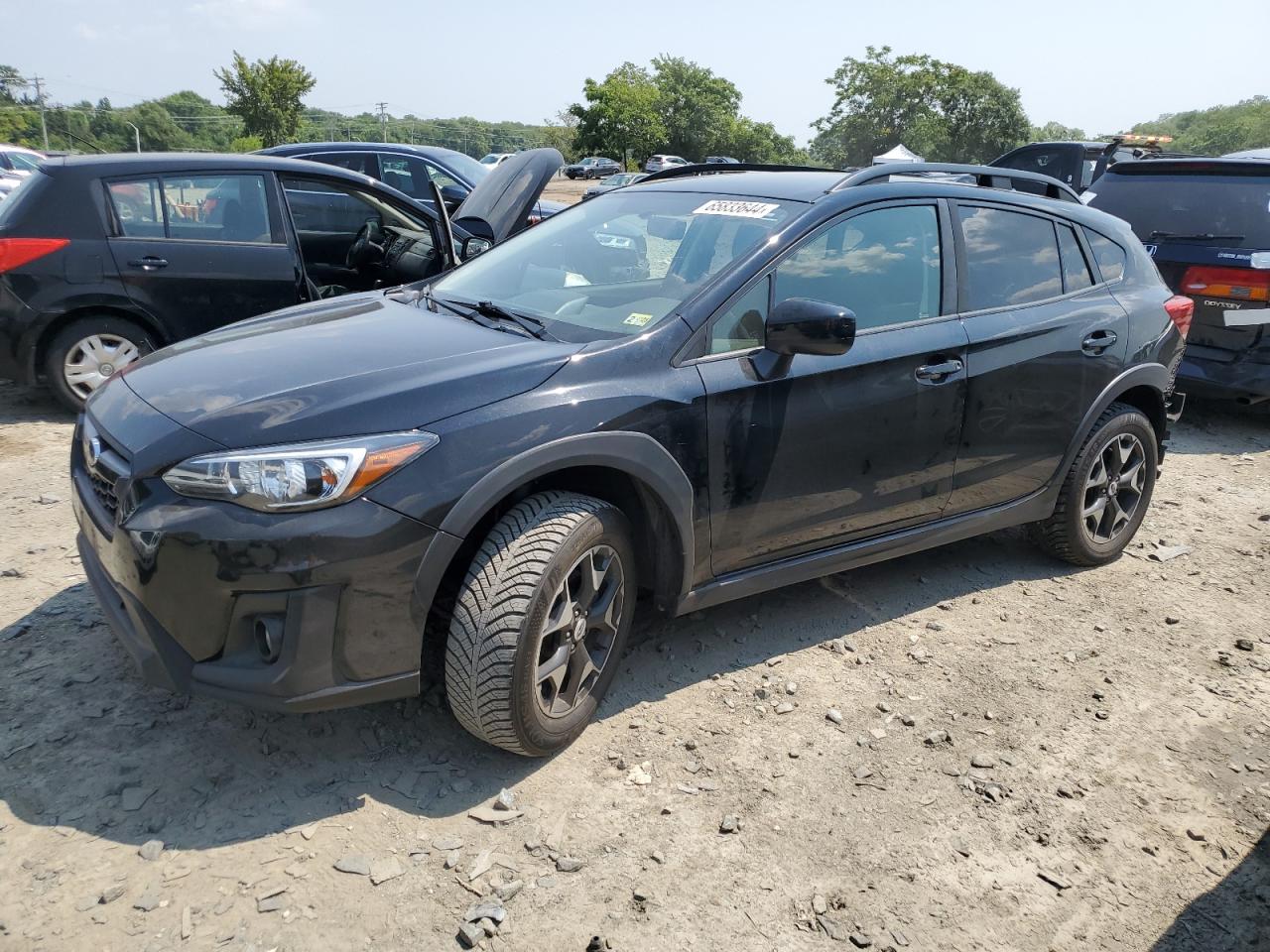 2018 Subaru Crosstrek Premium VIN: JF2GTABC4JH284269 Lot: 65833644