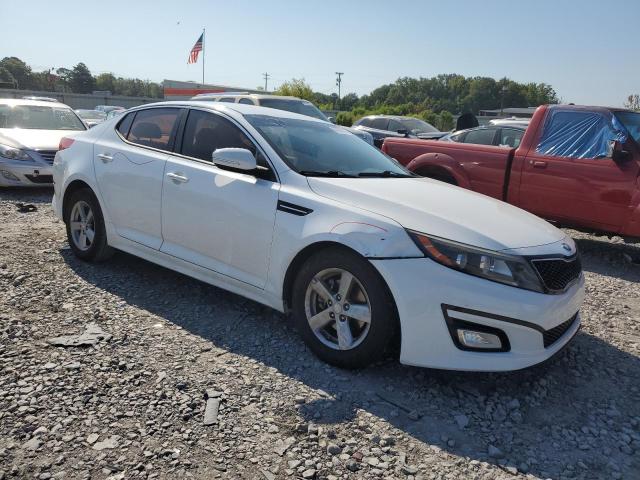 Sedans KIA OPTIMA 2015 Biały