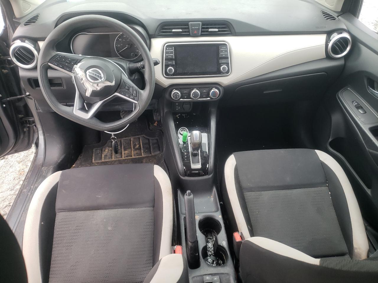 2021 Nissan Versa Sv VIN: 3N1CN8EV9ML854448 Lot: 67384244