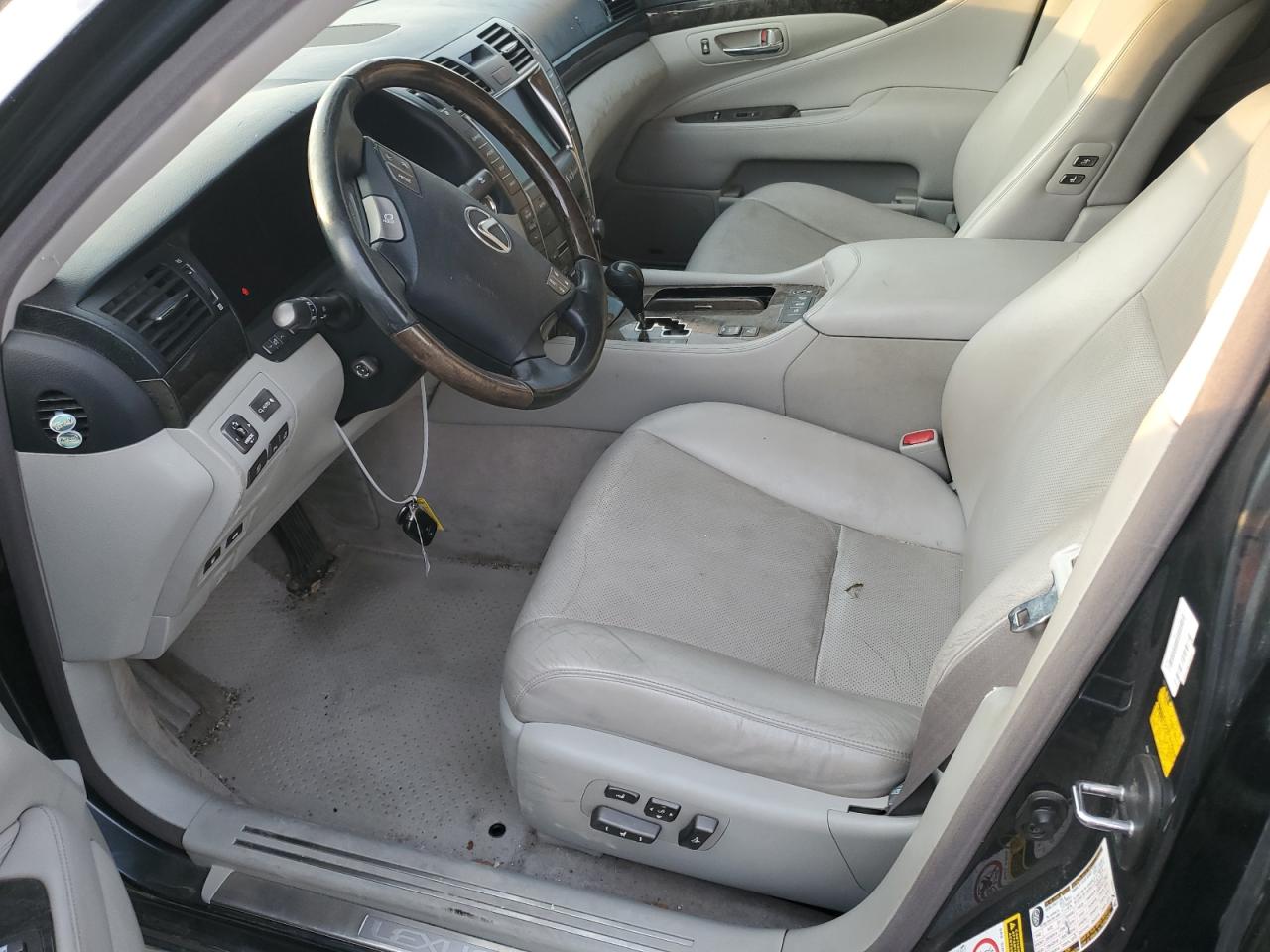 2007 Lexus Ls 460 VIN: JTHBL46F775004979 Lot: 65965264