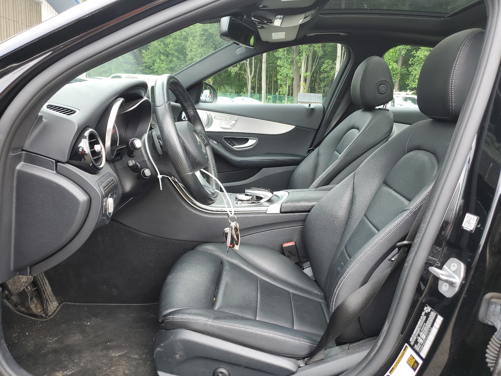 55SWF4KB7JU273162 2018 Mercedes-Benz C 300 4Matic