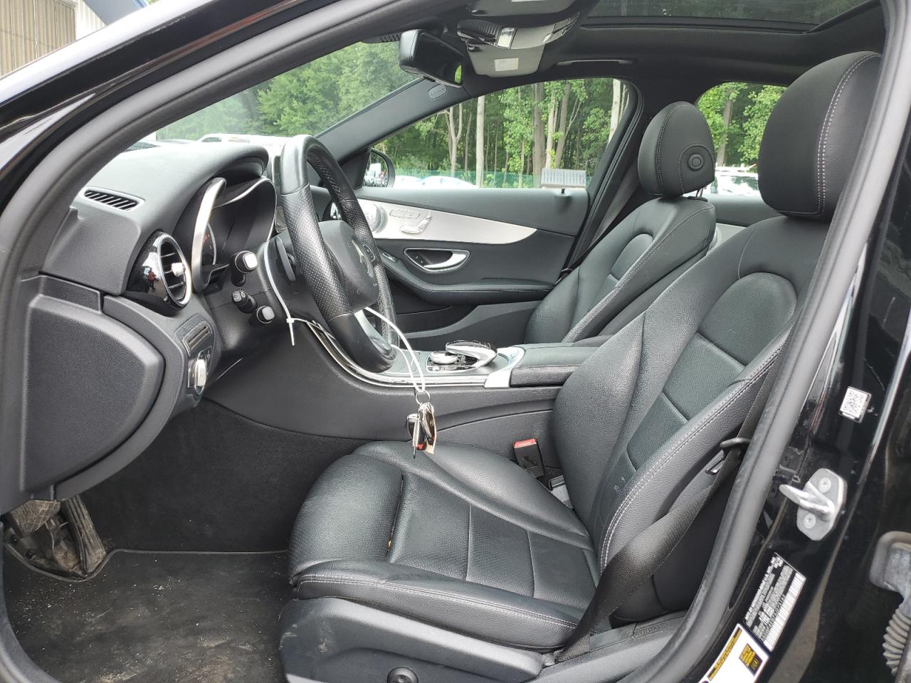 2018 Mercedes-Benz C 300 4Matic VIN: 55SWF4KB7JU273162 Lot: 66291614