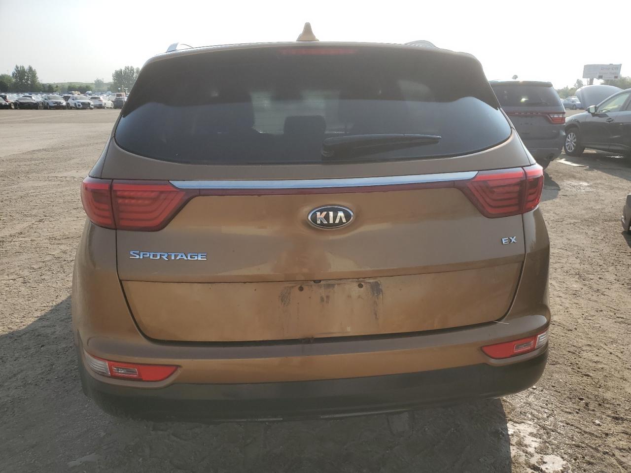 2017 Kia Sportage Ex VIN: KNDPN3AC9H7210402 Lot: 66838074