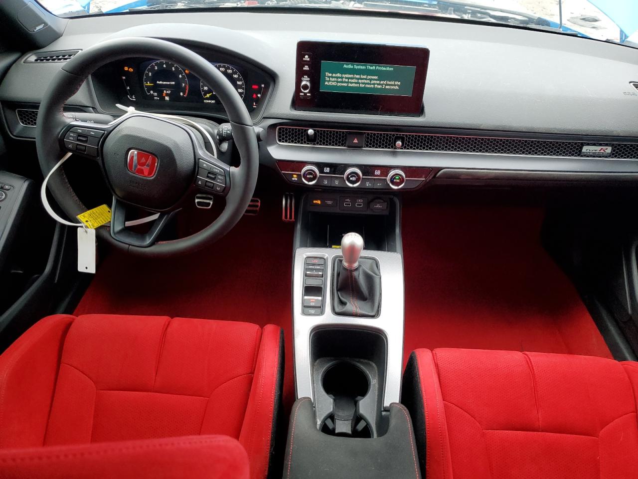 JHMFL5G4XPX003933 2023 Honda Civic Type-R