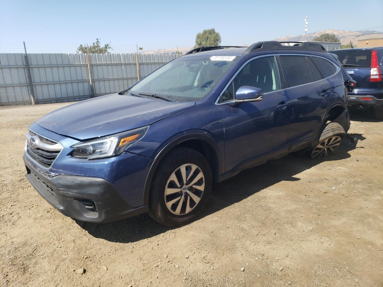 4S4BTADC7M3159916 2021 Subaru Outback Premium