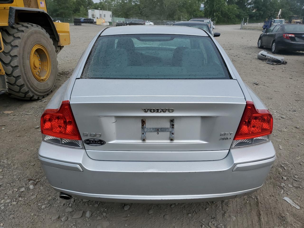 YV1RH592772606082 2007 Volvo S60 2.5T