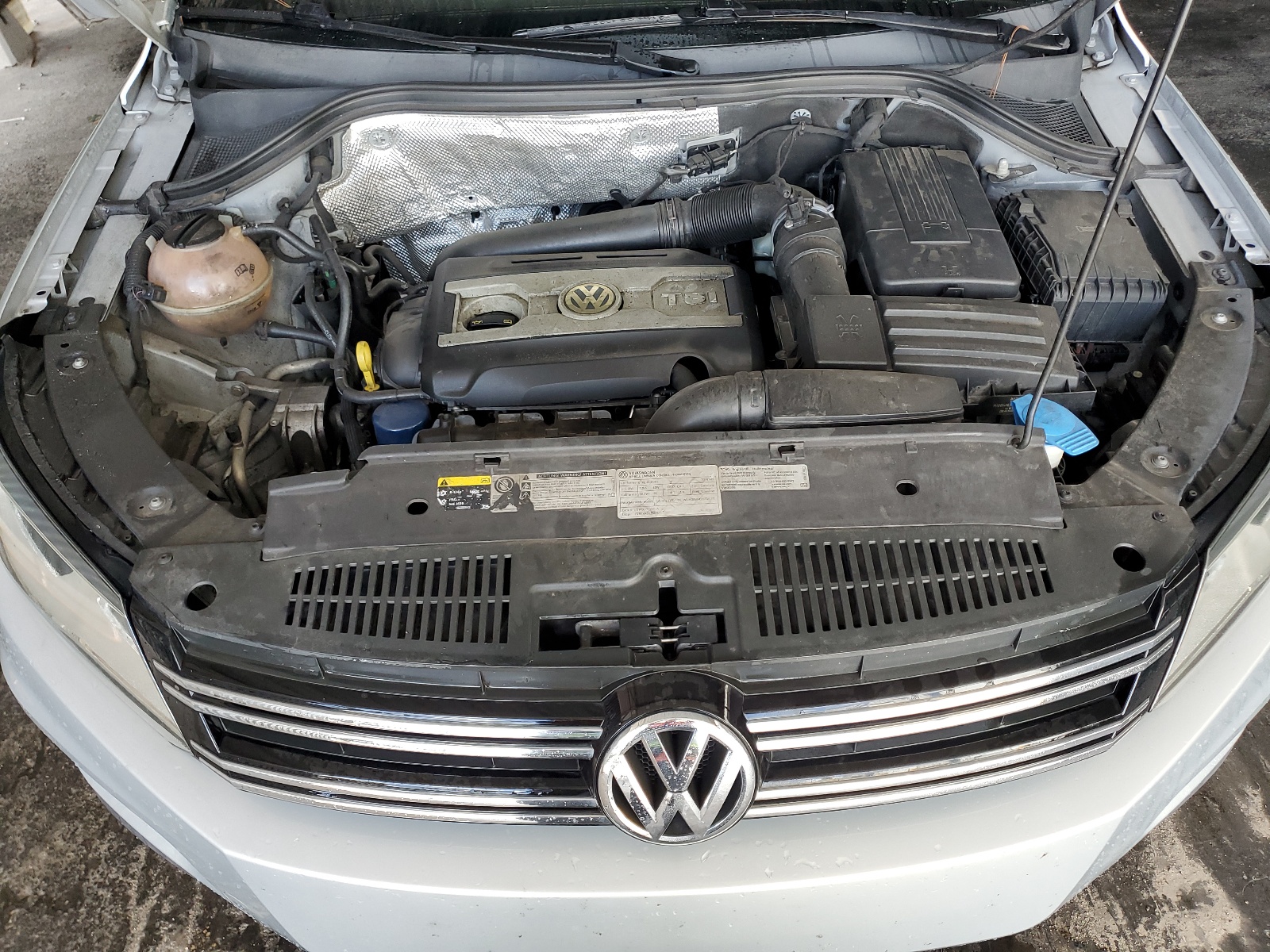 WVGAV3AX8EW566085 2014 Volkswagen Tiguan S