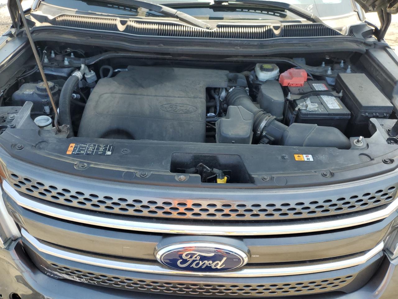 2015 Ford Explorer Limited VIN: 1FM5K8F88FGB94025 Lot: 68190624