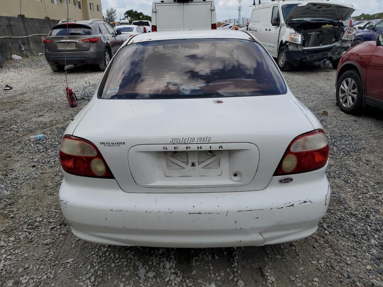 1999 Kia Sephia Base VIN: KNAFB1218X5784003 Lot: 66358094