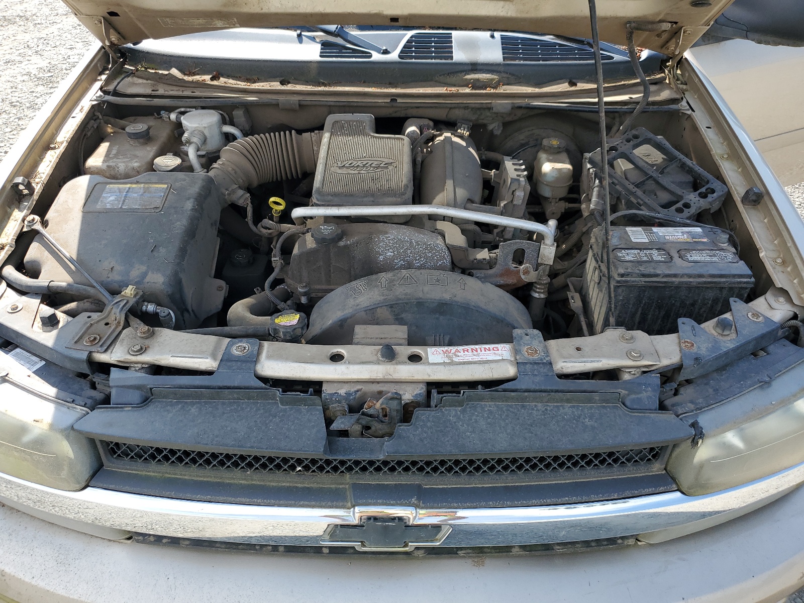 1GNET16S066124682 2006 Chevrolet Trailblazer Ext Ls