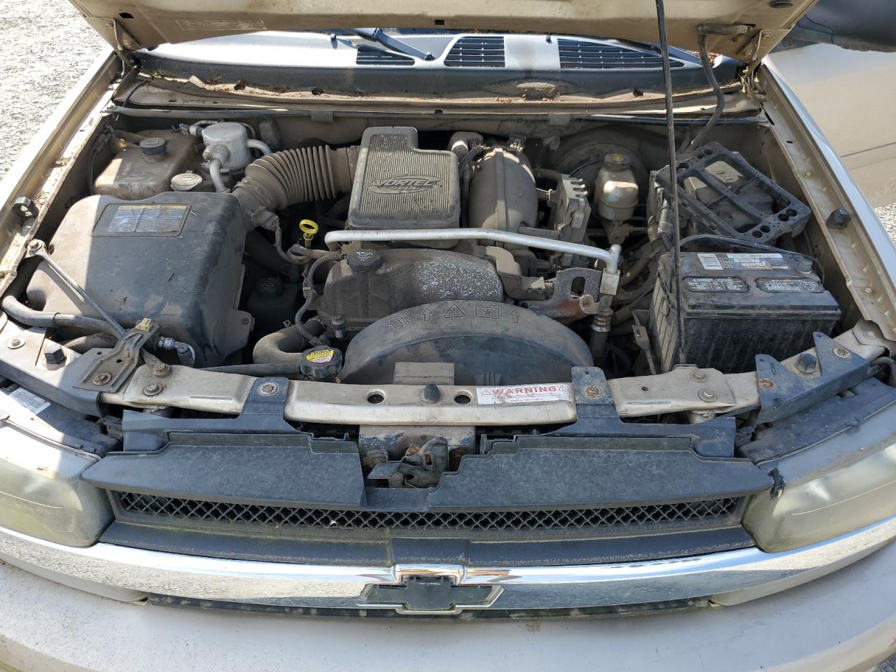 2006 Chevrolet Trailblazer Ext Ls VIN: 1GNET16S066124682 Lot: 66042454