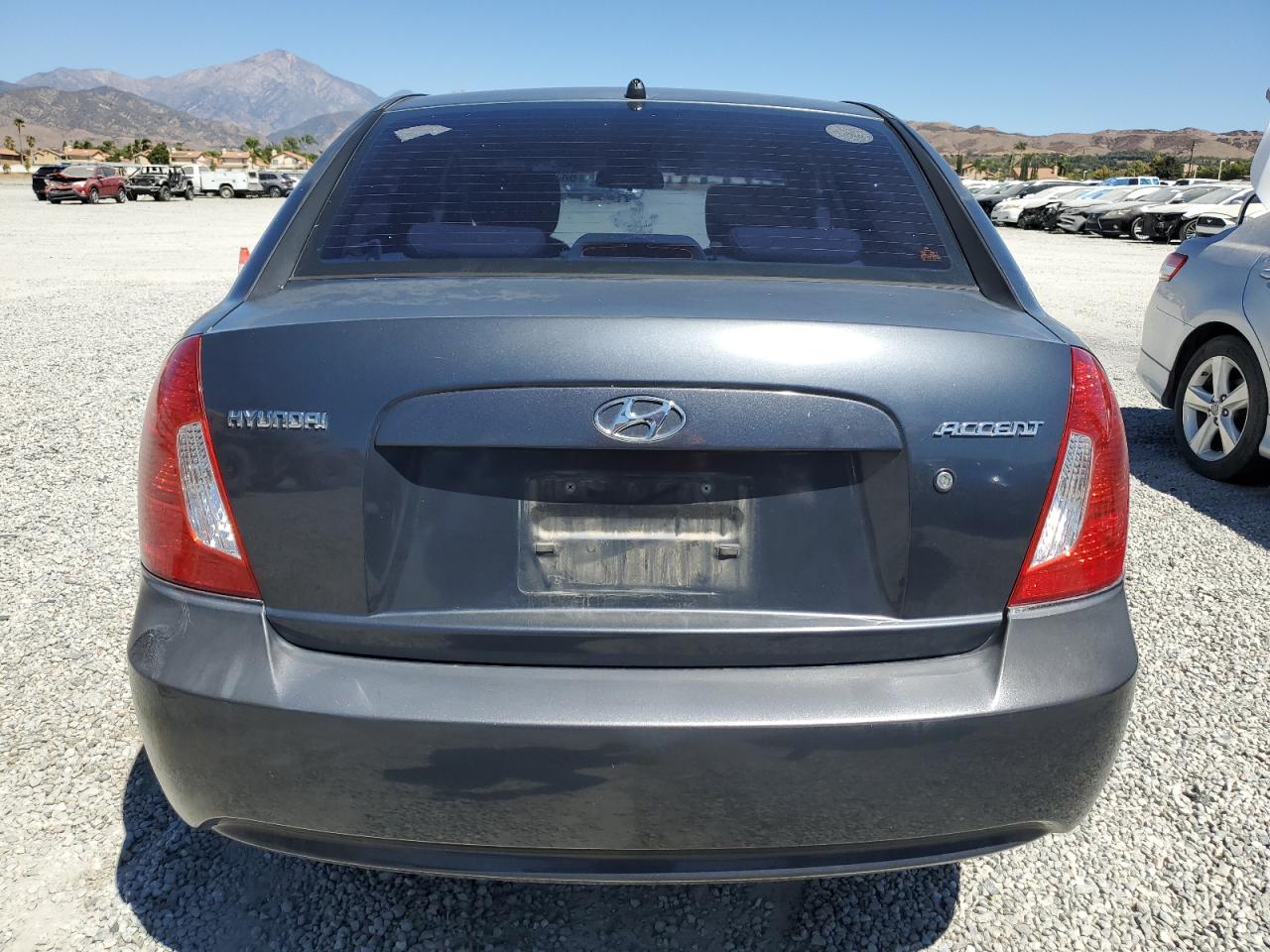 2009 Hyundai Accent Gls VIN: KMHCN46C59U286047 Lot: 68386224