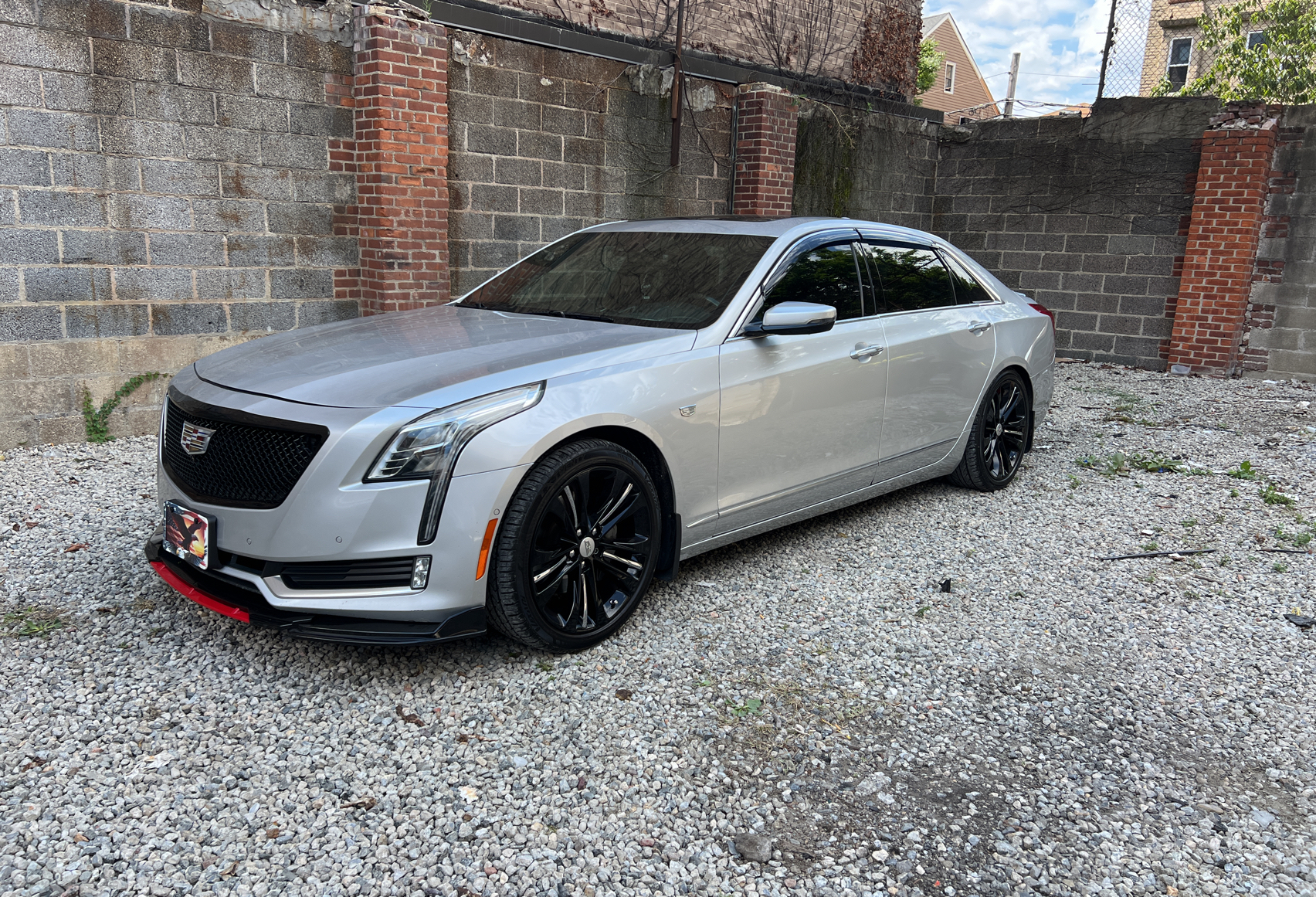 2016 Cadillac Ct6 Platinum vin: 1G6KK5R64GU161190