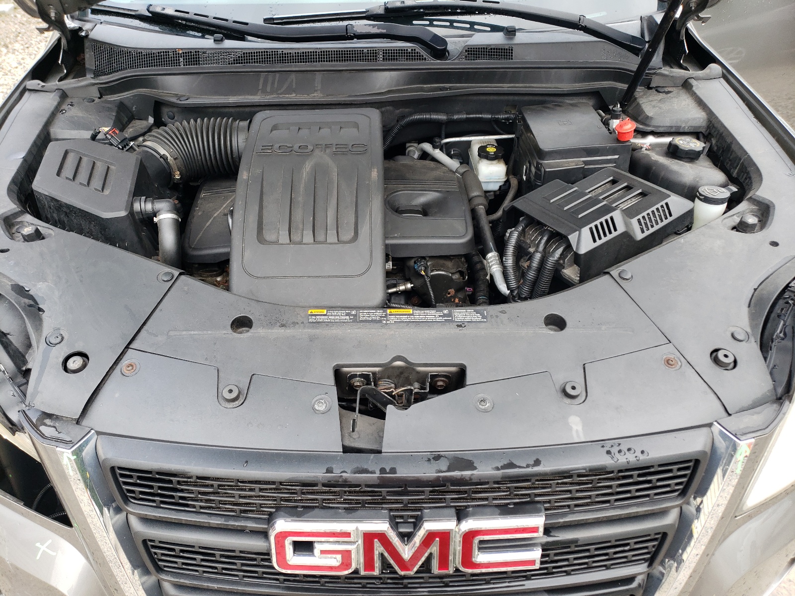 2GKFLTEK8C6222248 2012 GMC Terrain Sle